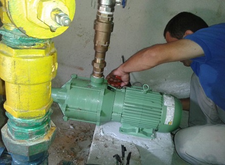 Assistência técnica de Bomba de Água na vila jacuí
